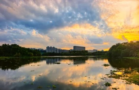 Sunset Stock Photos