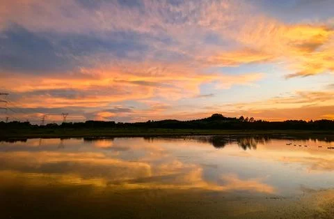 Sunset Stock Photos