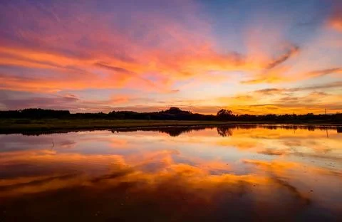 Sunset Stock Photos