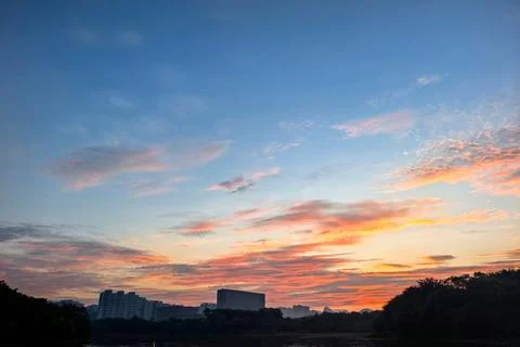 Sunset Stock Photos