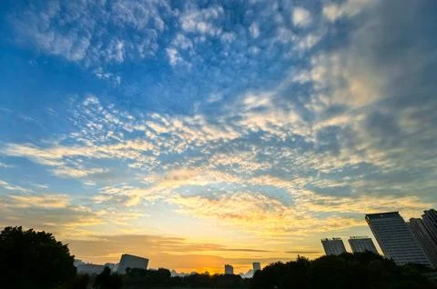 Sunset 写真素材
