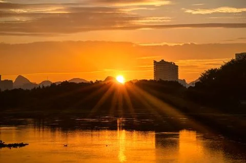 Sunset Stock Photos
