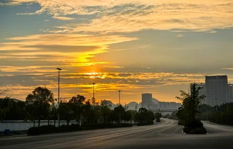 Sunset Stock Photos