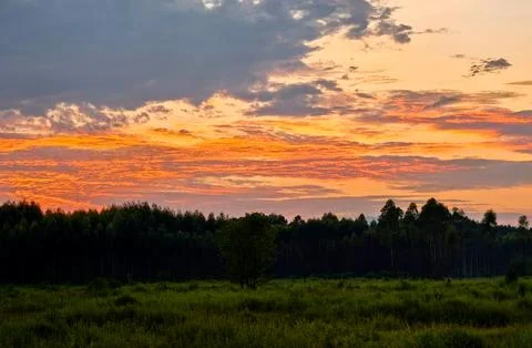 Sunset Stock Photos