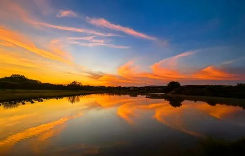 Sunset Stock Photos