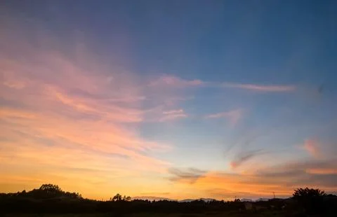 Sunset Stock Photos