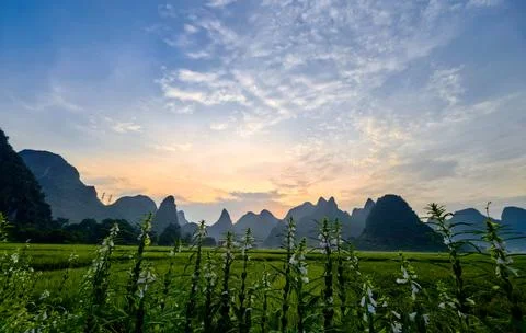 Sunset Stock Photos