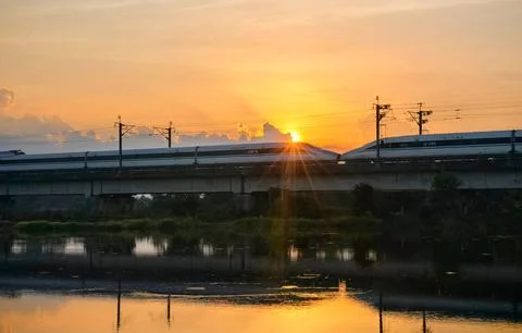 Sunset Stock Photos