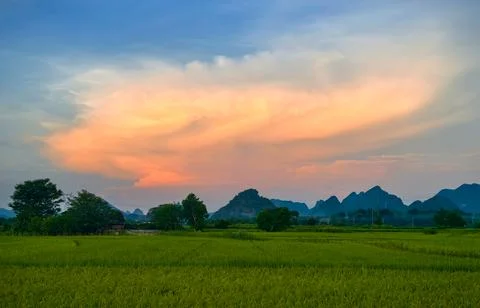 Sunset Stock Photos