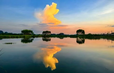 Sunset Stock Photos