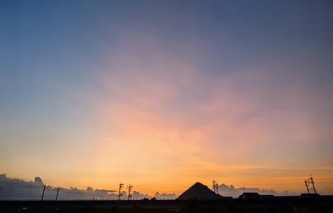 Sunset Stock Photos