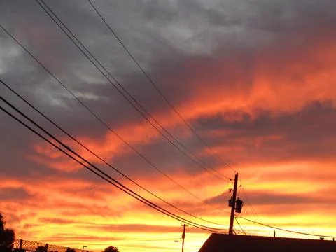 Sunset 스톡 사진