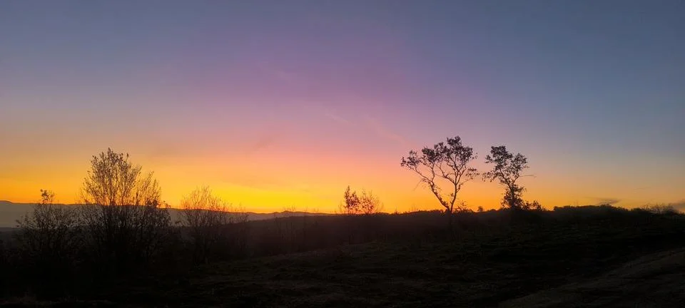 Sunset Stock Photos