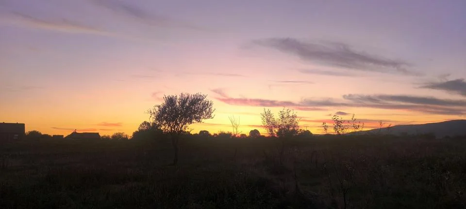 Sunset Stock Photos