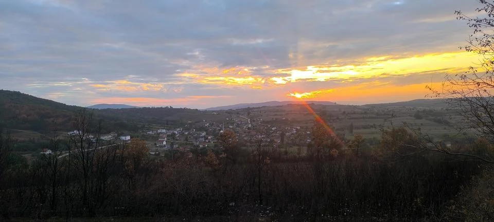 Sunset Stock Photos