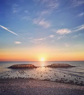 Sunset 스톡 사진