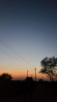 Sunset photo Stockfoto's