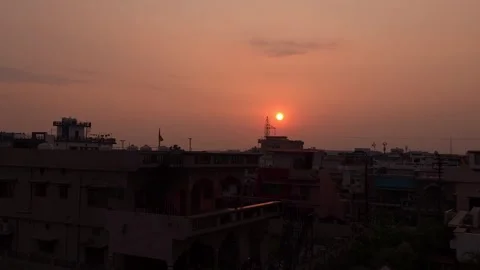 Sunset Photography Tips for Capturing India’s Golden Hour Stock Footage 313565605