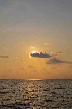 Sunset phu quoc Stock Photos