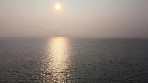 Sunset in Phuket Video stock 240622548