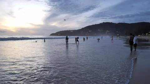 SUNSET ON PHUKET Stock Footage 277282716