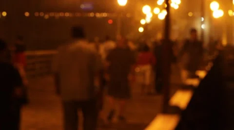 Sunset Pier Video stock 41299055