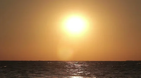 Sunset at the pier Stock-Footage 61536000