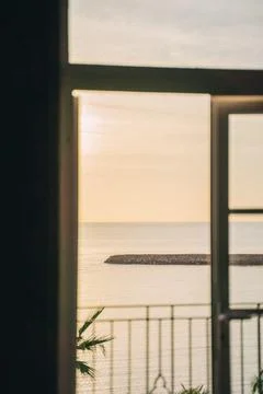 Sunset Pier 写真素材