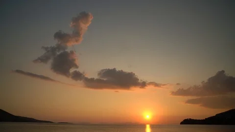 Sunset in plataria 動画素材 94297001