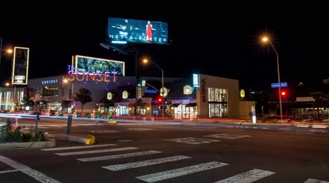 Sunset Plaza Timelapse 스톡 동영상 56914009