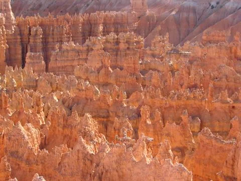 Sunset point at Bryce Canyon 스톡 사진