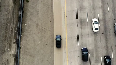 Sunset at Point Dume Malibu CA Pacific Ocean Aerial Left Pan Video stock 153760389