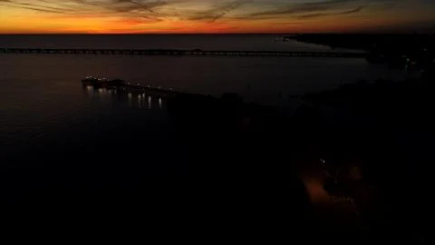 Sunset Point Mandeville Stock Photos