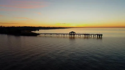 Sunset Point Sunrise Stock Photos