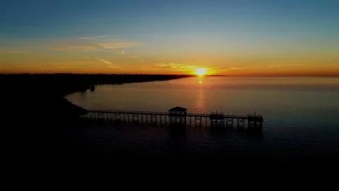 Sunset Point Sunrise Stock Photos