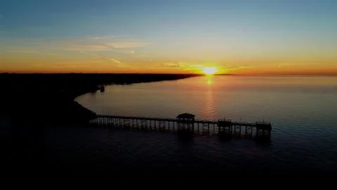 Sunset Point Sunrise Stock Photos