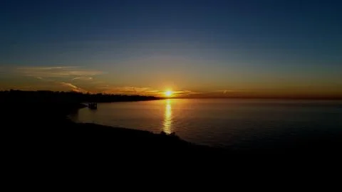 Sunset Point Sunrise Stock Photos