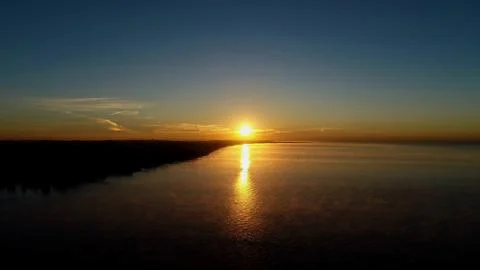 Sunset Point Sunrise Stock Photos