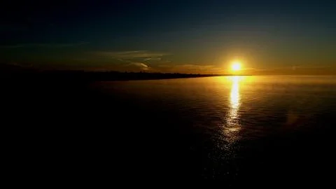 Sunset Point Sunrise Stock Photos