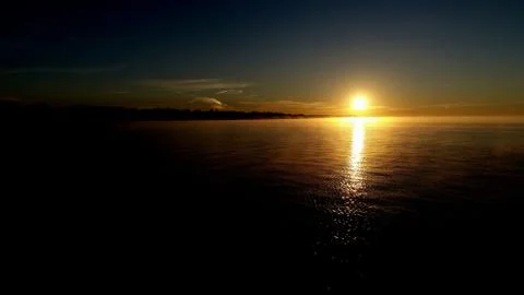 Sunset Point Sunrise Stock Photos