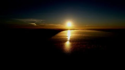 Sunset Point Sunrise Stock Photos