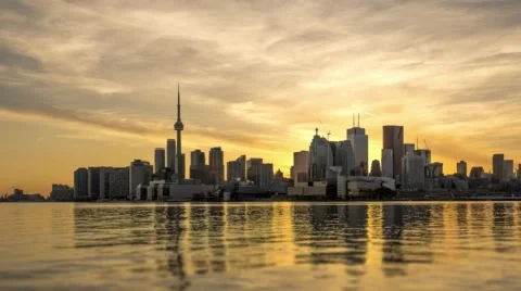 Sunset - Polson Pier 4K Stock-Footage 52251860