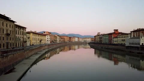 Sunset at Ponte Solferino Vidéo 274836007