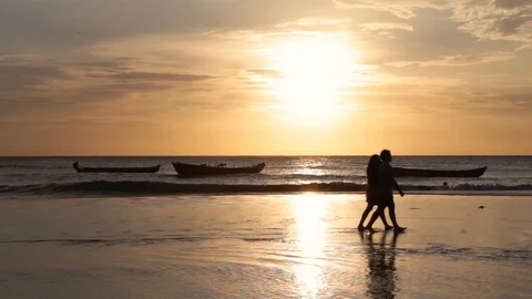 Sunset / Por do Sol - Jericoacoara - Ceará 動画素材 106103665