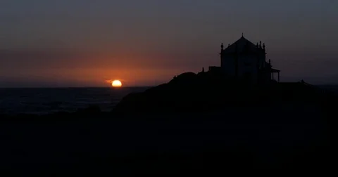 Sunset   -  Pôr-do-Sol Senhor da Pedra Stock Footage 78563770