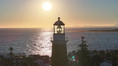 Sunset Punta Del Este In Punta Del Este In Maldonado Uruguay. Vídeo Stock 333159793