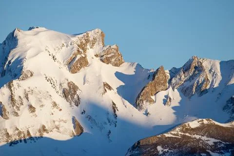 Sunset in the Pyrenees Фото