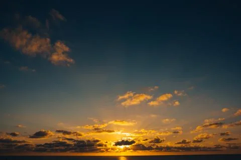 Sunset in Rabat, Morocco Stock Photos