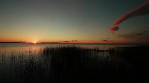 Sunset (real time) 動画素材 7750355