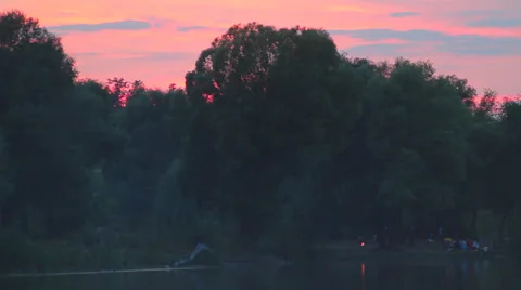 Sunset,   Real Time, Full HD  1080p Video stock 27791158